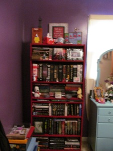 Red Bookcase